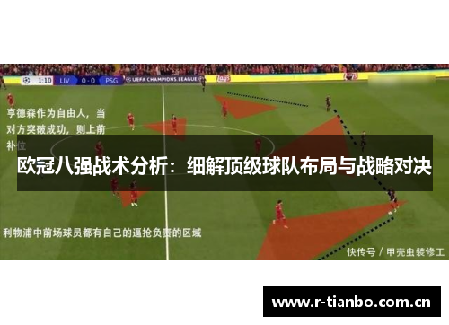 欧冠八强战术分析：细解顶级球队布局与战略对决